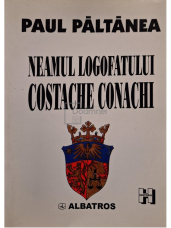 Neamul logofatului Costache Conachi (semnata)