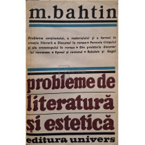 Probleme de literatura si estetica