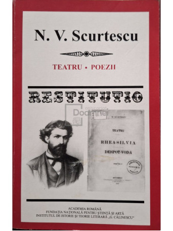 Teatru - Poezii (semnata)