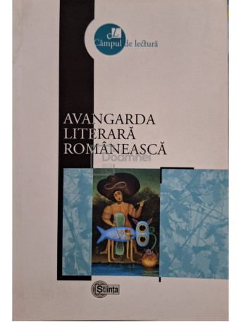 Avangarda literara romaneasca