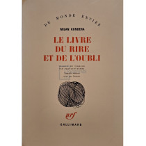 Le livre du rire et de l'oubli