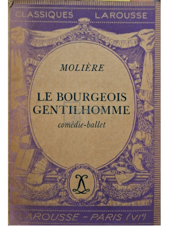 Le bourgeois gentilhomme