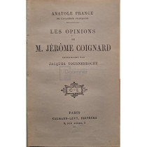 Les opinions de M. Jerome Coignard