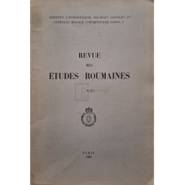 Revue des etudes roumaines V-VI