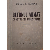 Betonul armat - Constructii industriale