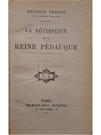 La Rotisserie de la Reine Pedauque