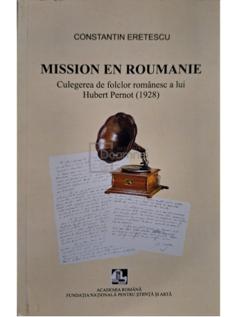 Mission en Roumanie (semnata)