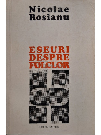 Eseuri despre folclor (semnata)