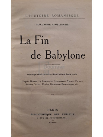 La Fin de Babylone