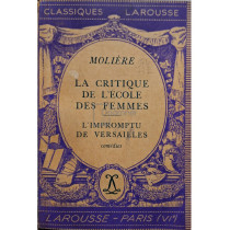 La critique de l'ecole des femmes