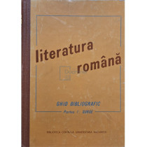 Literatura romana - Ghid bibliografic, partea I - Surse