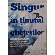 Singur in tinutul gheturilor