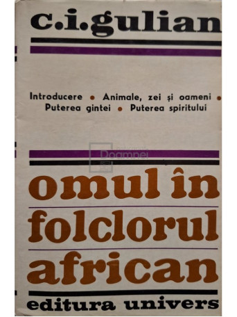 Omul in folclorul african