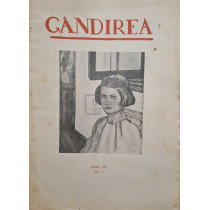 Revista Gandirea, anul VII, nr. 1