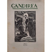 Revista Gandirea, anul IV, nr. 12-13