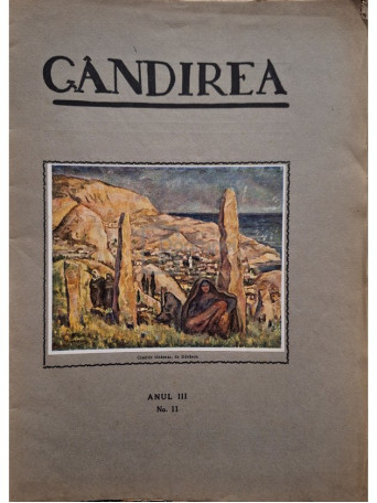 Revista Gandirea, anul III, nr. 11