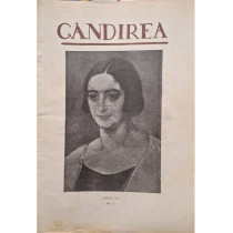 Revista Gandirea, anul VI, nr. 1