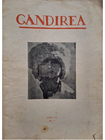 Revista Gandirea, anul VII, nr. 9