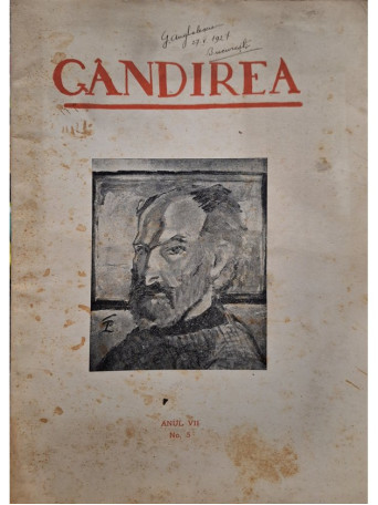 Revista Gandirea, anul VII, nr. 5