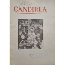 Revista Gandirea, anul VII, nr. 4