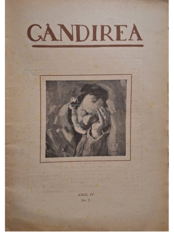 Revista Gandirea, anul IV, nr. 5