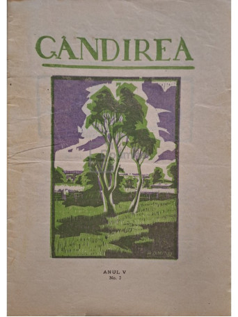 Revista Gandirea, anul V, nr. 2