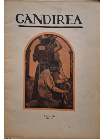 Revista Gandirea, anul III, nr. 14