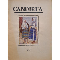 Revista Gandirea, anul III, nr. 12