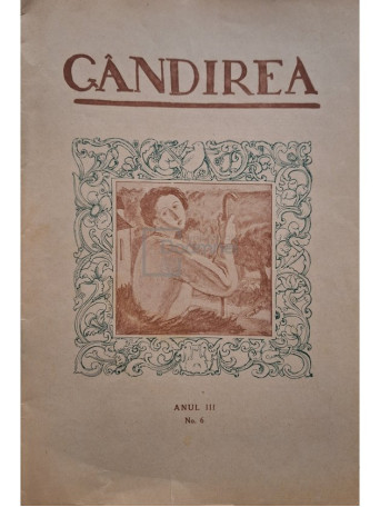 Revista Gandirea, anul III, nr. 6