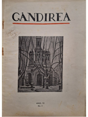 Revista Gandirea, anul VI, nr. 2