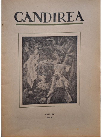 Revista Gandirea, anul IV, nr. 8