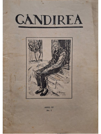 Revista Gandirea, anul IV, nr. 2