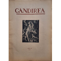 Revista Gandirea, anul IV, nr. 1