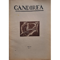 Revista Gandirea, anul IV, nr. 4