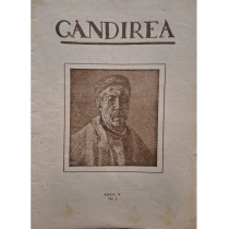 Revista Gandirea, anul V, nr. 1