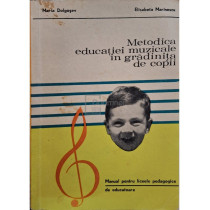 Metodica educatiei muzicale in gradinita de copii