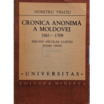 Cronica anonima a Moldovei 1661 - 1709