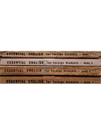 Essential english for foreign students, 4 vol.