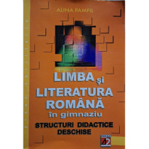 Limba si literatura romana in gimnaziu