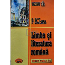 Limba si literatura romana pentru clasa a V-a