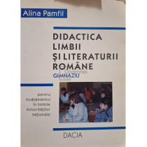 Didactica limbii si literaturii romane gimnaziu