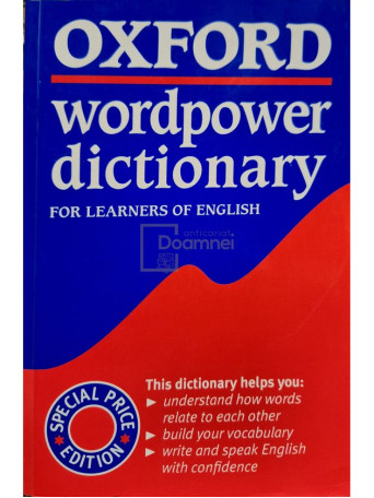 Oxford wordpower dictionary