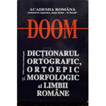 Dictionarul ortografic, ortoepic si morfologic al limbii romane, editia a II-a