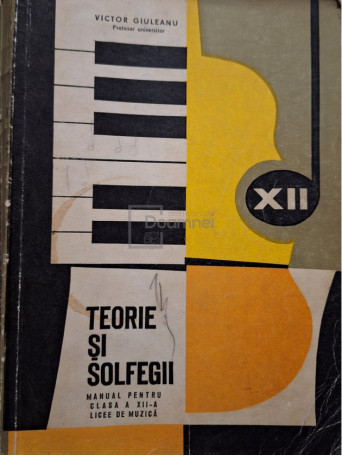 Teorie si solfegii