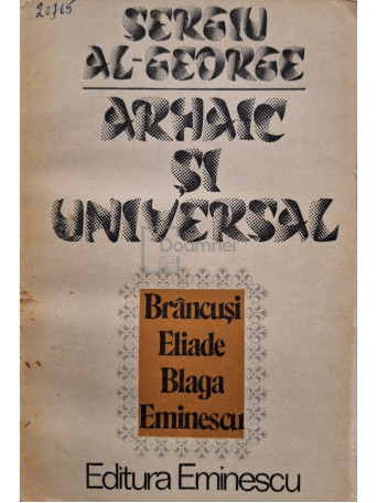 Arhaic si universal