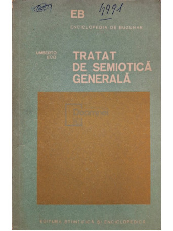 Tratat de semiotica generala