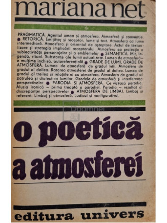 O poetica a atmosferei