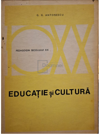 Educatie si cultura