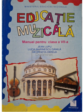 Educatie muzicala - Manual pentru clasa a VII-a