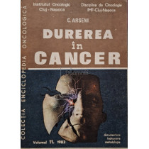 Durerea in cancer